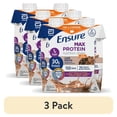 thumbnail interactive-video image 1 of (3 pack) Ensure Max Protein Shake, 30g Protein, Cafe Mocha, 11 fl oz, 4 Pack, 1 of 17