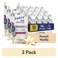 thumbnail image 1 of (3 pack) Ensure Max Protein Shake, 30g Protein, French Vanilla, 11 fl oz, 12 Pack, 1 of 17