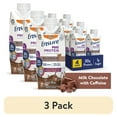 thumbnail image 1 of (3 pack) Ensure Max Protein Nutrition Shake, Milk Chocolate with Caffeine, 11 fl oz, 4 Count, 1 of 10