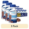 thumbnail image 1 of (3 pack) Ensure Original Meal Replacement Nutrition Shake, Milk Chocolate, 8 fl oz, 24 Count, 1 of 17