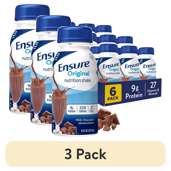 Ensure Original Nutrition Shakes - Owned
