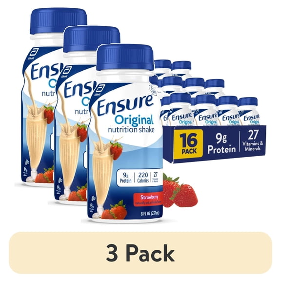 Ensure Original Nutrition Shakes - Owned