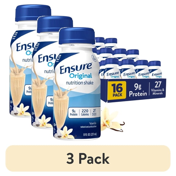 Ensure Original Nutrition Shakes - Owned