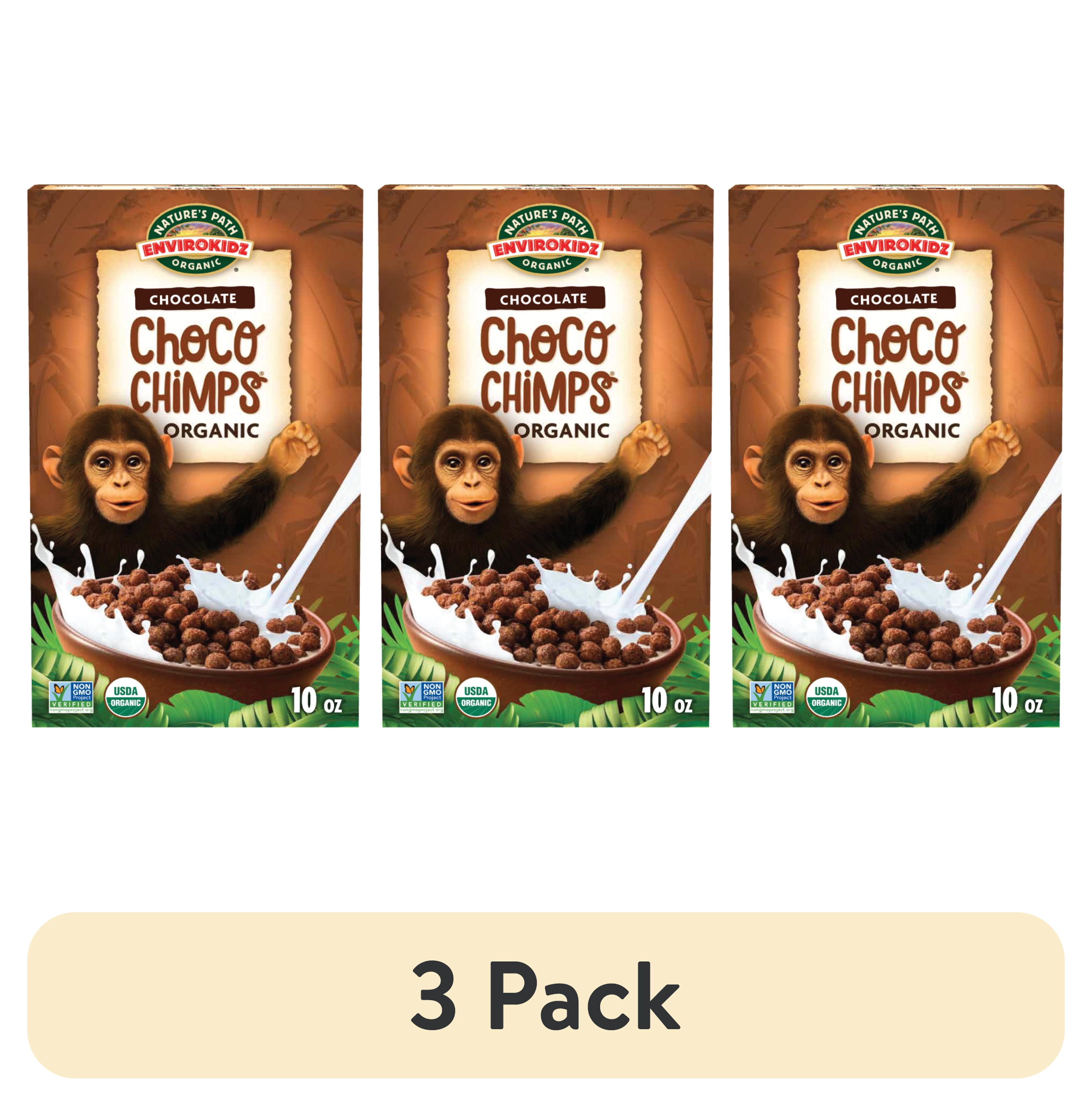 EnviroKidz Choco Chimps - Organic, Gluten-Free, Cacao Cocoa