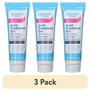 3 pack Equate Maximum Strength Acne Treatment Gel, 1 oz