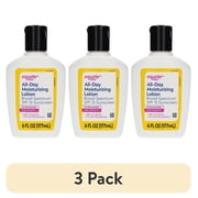 (3 pack) Equate All-Day Moisturizing Lotion with SPF 15 Broad Spectrum Sunscreen, 6 fl oz