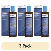 (3 pack) Equate Beauty Therapeutic Anti Dandruff Shampoo with 1.0% Coal Tar for Scalp and Hair Care, 8.5 fl oz