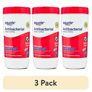 (3 pack) Equate Antibacterial Hand Wipes, Fresh Scent, 40 Wipes