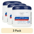 thumbnail interactive-video image 1 of (3 pack) Equate Advanced Healing Ointment, 14 oz, Compare to Aquaphor® Healing Ointment's Active Ingredient, 1 of 10