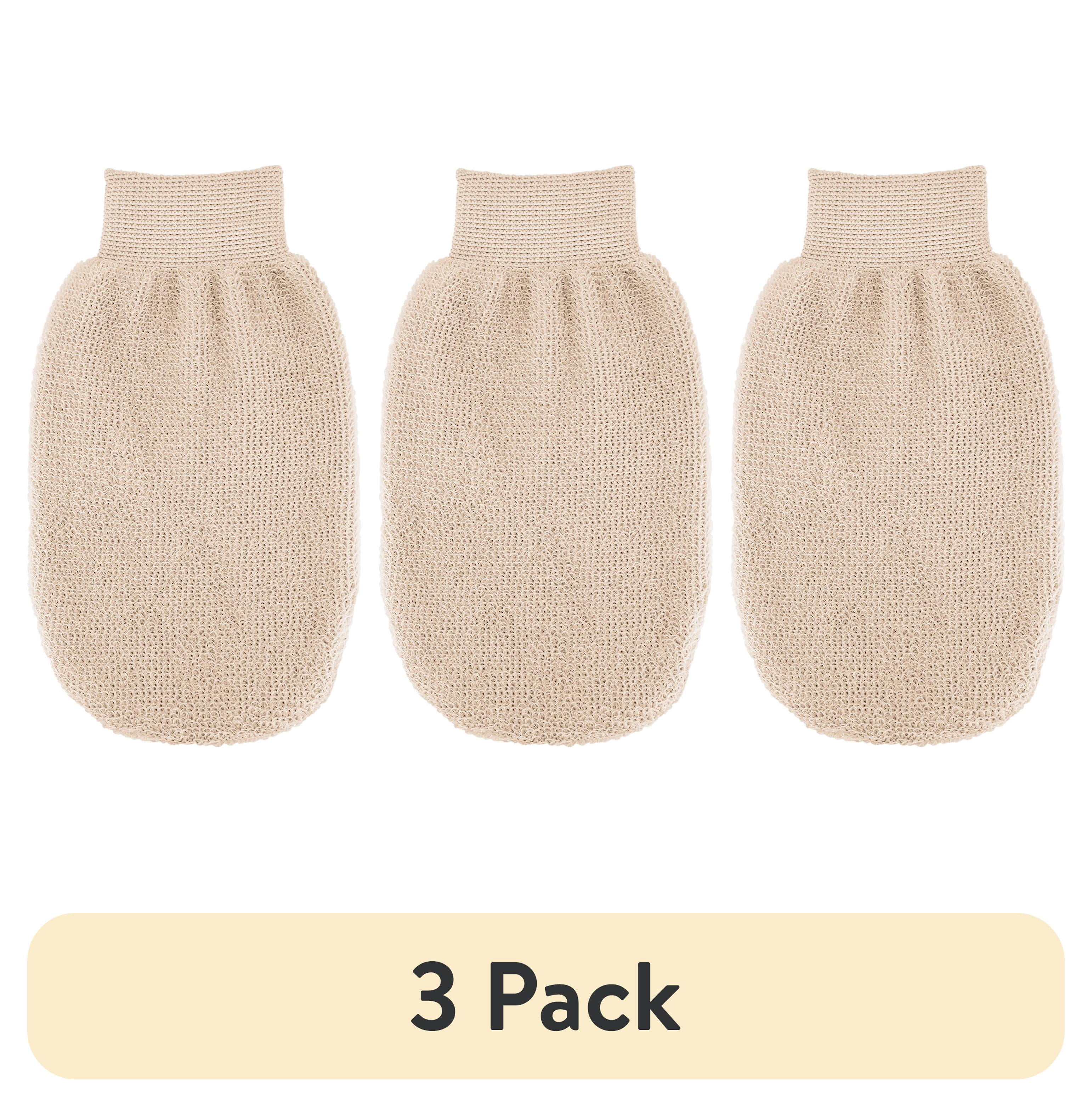 (3 pack) Exfoliating Bath Mitt