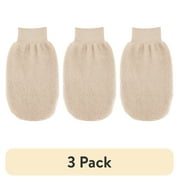 (3 pack) Exfoliating Bath Mitt