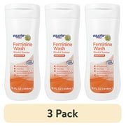 (3 pack) Equate Feminine Wash for Sensitive Skin, Blissful Sunrise Scented, 15 fl oz, Compare to Summer's Eve® Morning Paradise Cleansing Wash Ingredients
