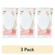 (3 pack) Equate Bergamot Rose Personal Wipes for Women's Health, 36 Total Wipes