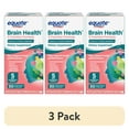 thumbnail image 1 of (3 pack) Equate Brain Health 5 Function Formula Capsules Dietary Supplement, 30 Count, 1 of 10