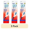 thumbnail image 1 of (3 pack) Equate Brilliance Total Care Toothbrushes with Tongue & Cheek Cleaner, Medium Bristles (2 Count), Compare to Colgate® 360 Advanced® Optic White®, 1 of 14