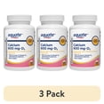 thumbnail image 1 of (3 pack) Equate Calcium + D3 Tablets Dietary Supplement, 600 mg, 120 Count, Compare to Caltrate® 600+D3, 1 of 10