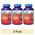 thumbnail interactive-video image 1 of (3 pack) Equate Children's Chewable Complete Multivitamin Tablets for Children's Health, 150 Count, Compare to Flintstones™ Complete Chewable Tablets, 1 of 10