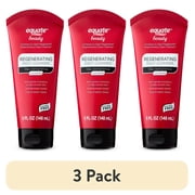 (3 pack) Equate Regenerating Cream Daily Deep Cleanser, 5 fl oz