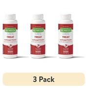 (3 pack) Medline Remedy Clinical Antifungal Powder, Scented, 3 oz