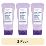 (3 pack) Equate Daily Acne Control Cleanser Benzoyl Peroxide 10% Acne Medication, 5 oz