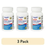 (3 pack) Equate Dairy Relief Lactase Enzyme Caplets, Original, 120 Count, Compare to Lactase Enzyme in Lactaid® Fast Act