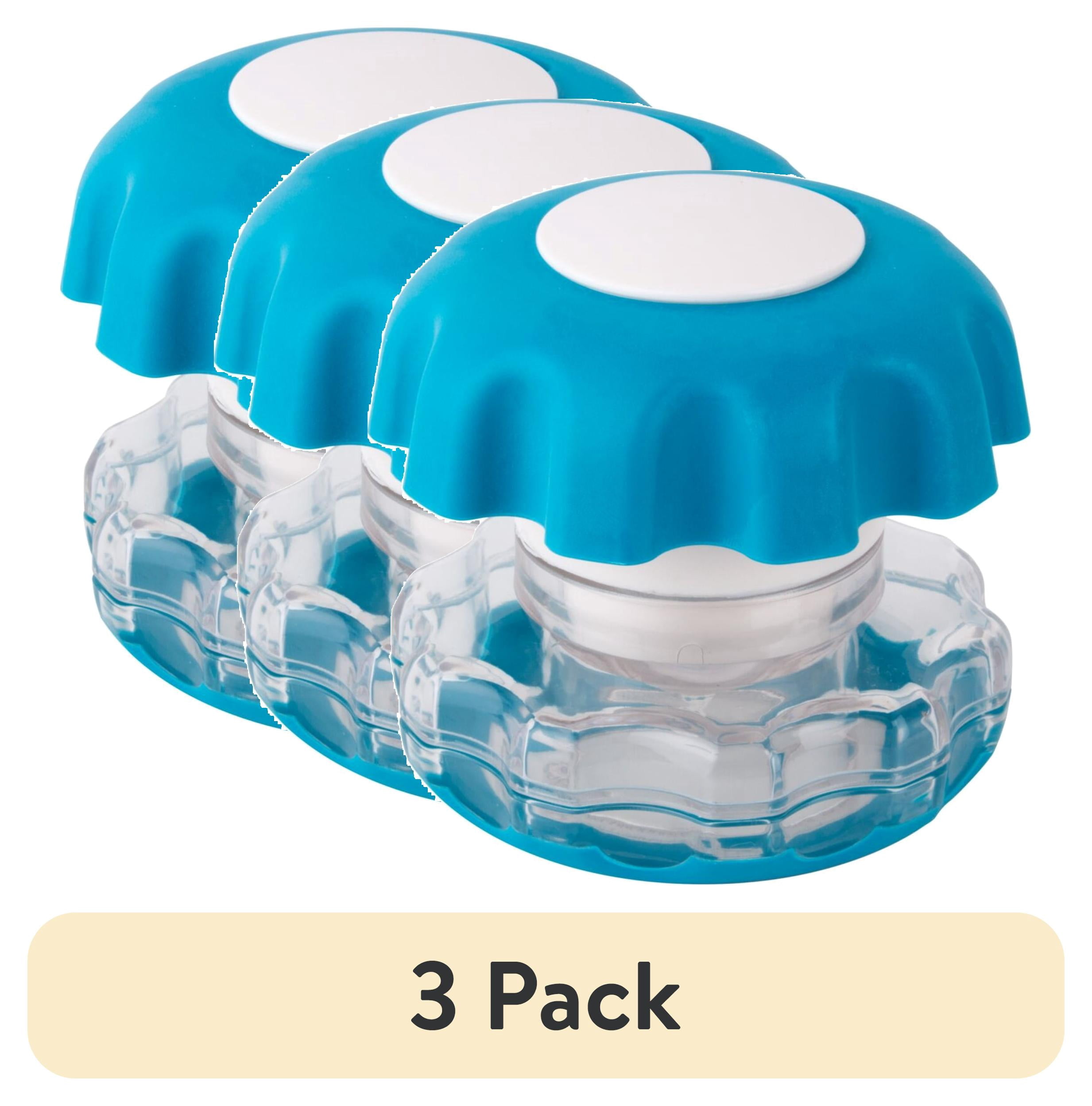 (3 pack) Equate Easy Grip Pill Crusher, Colors May Vary