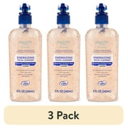 (3 pack) Equate Energizing Facial Cleanser for Face Care, 8 fl oz, Compare to Clean & Clear® Morning Burst® Facial Cleanser