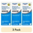 thumbnail image 1 of (3 pack) Equate Enhanced Hard Contact Lens Conditioning Solution Step 1, 1 fl oz, Compare to Boston Advance Cleaner, 1 of 9