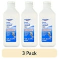 thumbnail image 1 of (3 pack) Equate 70% Ethyl Rubbing Alcohol Antiseptic, 16 fl oz, 1 of 10