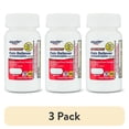 thumbnail interactive-video image 1 of (3 pack) Equate Extra Strength Pain Reliever Acetaminophen Caplets, 500mg, Pain Reliever/Fever Reducer, 100 Count, 1 of 12