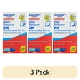 thumbnail interactive-video image 1 of (3 pack) Equate Extra Strength Acetaminophen and Diphenhydramine HCl Nighttime Pain Relief Gelcaps, 20 Count, 1 of 8