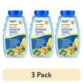 thumbnail interactive-video image 1 of (3 pack) Equate Extra Strength Smooth Antacid Chewable Tablets, Assorted Fruit, 140 Count, 1 of 12