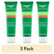 3 pack Equate Extreme Relief Hand Cream, 3 fl oz