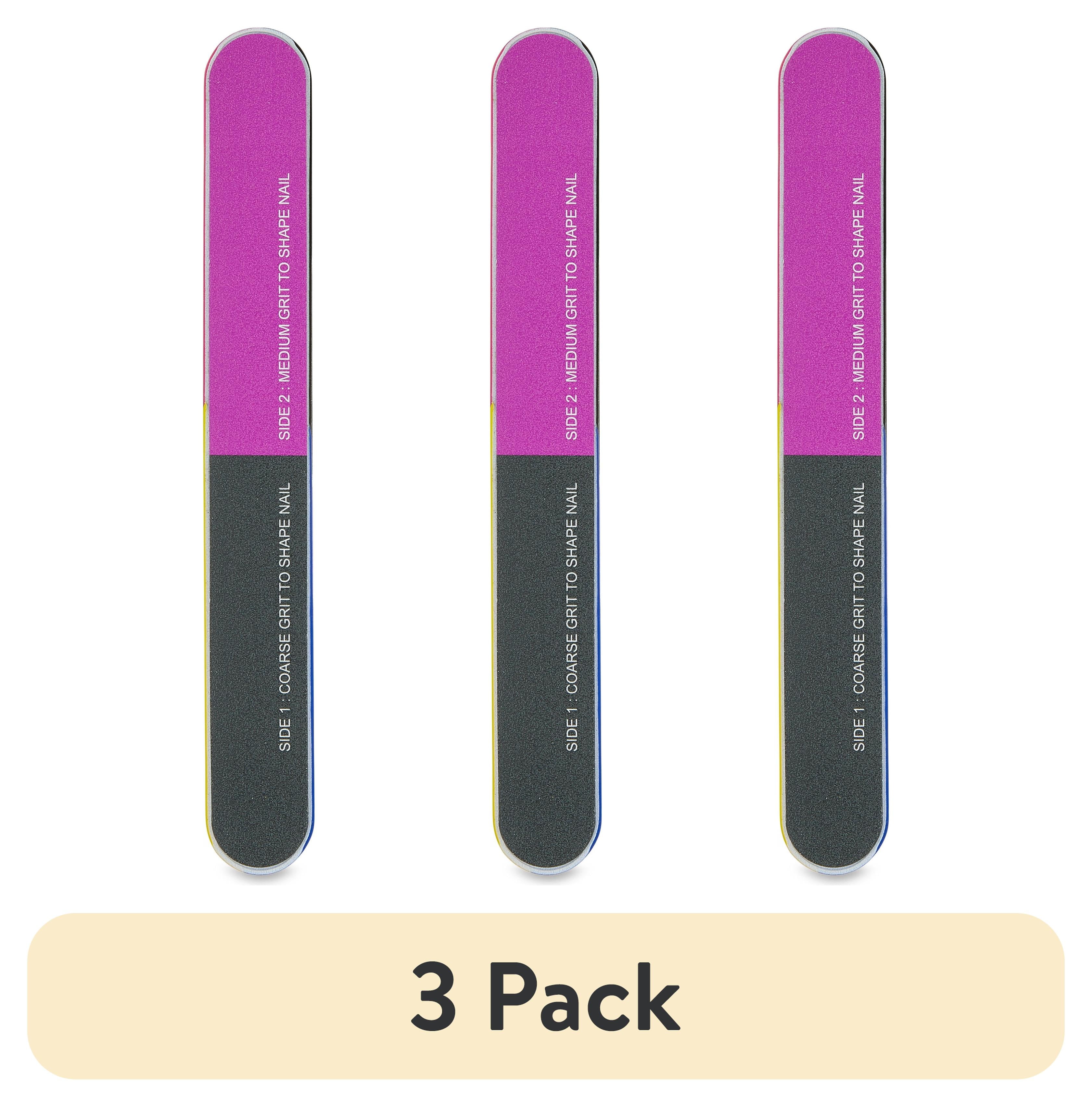 (3 pack) Equate 7-Way Nail Buffer, 1 Count