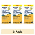 thumbnail image 1 of (3 pack) Equate Triple Antibiotic First Aid Ointment, 2 oz (2x1 oz), Compare to Neosporin® Active Ingredients, 1 of 10