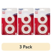 (3 pack) Equate Flexible Clear Tape, 1 in x 10 yd, 2 Count