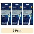 thumbnail image 1 of (3 pack) Equate Galaxy Pro USB Sonic Rechargeable Electric Toothbrush, Replace-Me Bristles, 1 of 12