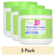 3 pack Equate Gentle Skin Cream, 16 oz