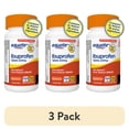 thumbnail interactive-video image 1 of (3 pack) Equate Ibuprofen Pain Reliever and Fever Reducer Tablets, 200 mg, 100 Count, 1 of 10