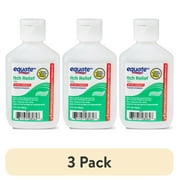 3 pack Equate Extra Strength Itch Relief Gel, 4 fl oz, Compare to Benadryl  Gel Active Ingredient
