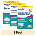 thumbnail image 1 of (3 pack) Equate Lansoprazole Delayed Release Capsules 15 mg, Acid Reducer, 42 Count, 3 Pack, Compare to Prevacid 24 HR Active Ingredient, 1 of 10