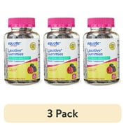 (3 pack) Equate Laxative Gummies with Natural Senna Extract for Occasional Constipation, 60 Count, Compare to Senokot® Laxative Gummies