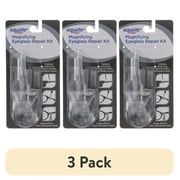 (3 pack) Equate Magnifying Eyeglass Kit with Metal Screws, Screwdriver, Magnifier, and Storage Pouch, 1 Count