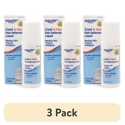 (3 pack) Equate Health & Beauty - Medicine & Supplements Gluten-Free on Menthol Compare to Icy Hot® Medicated Topical Pain Relief Liquid for Body Aches & Pains
