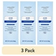 thumbnail interactive-video image 1 of (3 pack) Equate Maximum Strength Acne Foaming Wash Face and Body Cleanser with 10% Benzoyl Peroxide, 5.5 oz, 1 of 7