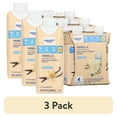 thumbnail image 1 of (3 pack) Equate Meal Replacement Shake, Vanilla, 4 Ct, 11 fl oz Each, White, 1 of 13