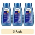 thumbnail interactive-video image 1 of (3 pack) Equate Medicated Dandruff Shampoo with 1% Menthol Selenium Sulfide for Scalp & Hair Care, 11 fl oz, Compare to Selsun Blue® Medicated Dandruff Shampoo, 1 of 7
