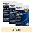 thumbnail interactive-video image 1 of (3 pack) Equate Minoxidil Topical Aerosol Hair Regrowth Treatment for Men, 3-Month Supply, 2.11 fl oz, 3 Pack, 1 of 5