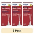 thumbnail interactive-video image 1 of (3 pack) Equate Nasal Four Nasal Spray 1% Phenylephrine Hydrochloride – Fast-Acting Nasal Decongestant, 1 Fl oz, 1 of 10