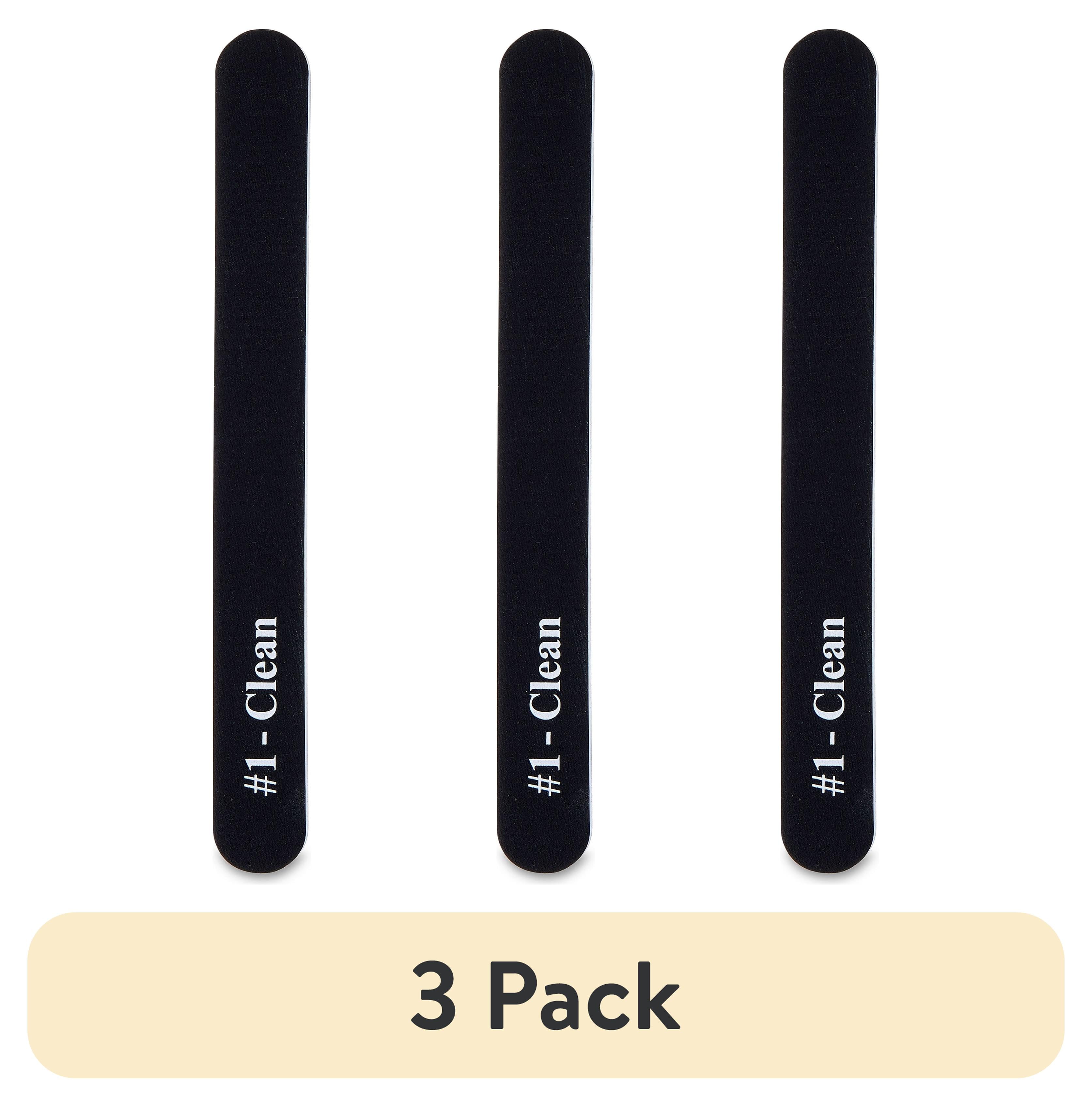 (3 pack) Equate Natural Nail Care Buffing System, 3 Pieces